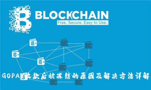 GOPAY收款后被冻结的原因及解决方法详解