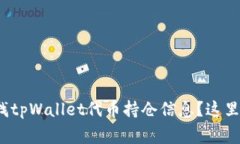 jiaotong如何轻松查找tpWallet代币持仓信