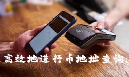 如何快速高效地进行币地址查询:全面指南