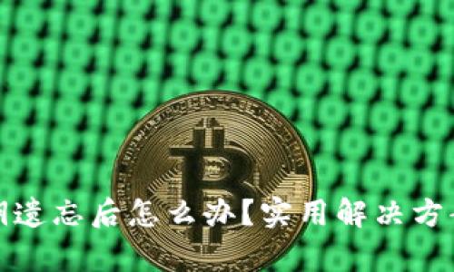 tpWallet私钥遗忘后怎么办?实用解决方案与预防措施