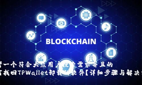 思考一个符合大众用户搜索需求并且的  
如何找回TPWallet卸载的软件？详细步骤与解决方案