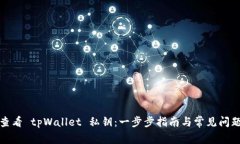 如何查看 tpWallet 私钥：一步步指南与