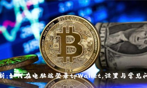 全面解析：如何在电脑端登录tpWallet，设置与常见问题解答